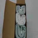 KeaBabies 3-Pack Organic Baby Swaddle Sleep Sacks - Swaddles for Newborns, Infant 0-3 Months, Baby Girls, Boys, Soft & Snug Newborn Sleep Sack, Nursery Swaddling Blankets (Bunnies)