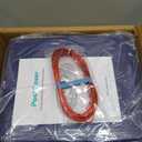 POOLHACKER 12x18 FT Oval Pool Cover, 420D Extra Thick
