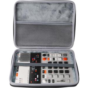 Hard Travel sampler Carrying Case Compatible With teenage engineering EP133/EP-1320 K.O. II sampler drum machine and sequencer (Case Only