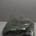 6FT Artificial Christmas Garland, Real Touch Norfolk Pine Greenery Garland, Ultra Full & Lush Unlit Garland for Door, Mantle, Fireplace, Stair, Indoor Outdoor Xmas Decorations