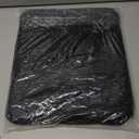 Yimiyaa Gel Seat Cushion, Double Thick Egg Gel Cushion for Pressure Pain Relief, Breathable Wheelchair Cushion Chair Pads for Car Seat Office Chair Black