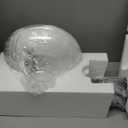 Glass Pendant LightBlack Pendant Light Fixtures with Seeded Glass Shade, Adjustable Height Hanging Lights for Hallway, Kitchen Island, Dinning RoomBulb not Included