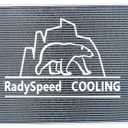 4 Row Aluminum Radiator For 2001-2005 Chevy Silverado 2500HD 3500 HD 6.6l Duramax LB7/LLY, Replacement Radiator, aluminum radiator, radiadores