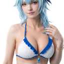 Silicone Breastplate Fake Breast forms B-G Cup Fake Boobs for Crossdressers Transgender Drag Queen