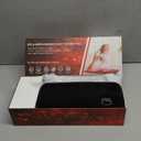 Red Light Therapy Infrared Light Therapy Pad for Body Pain NIR Deep Therapy for Back Knee Hands Feet Relief Portable 660nm 850nm Home Heating Light Therapy Wrap Belt Gift for Women Men