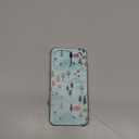 Winter Village House Phone Case Compatible with iPhone 17 Pro, Cute Christmas Trees Snowman Cover, Cool TPU Phone Case Cover