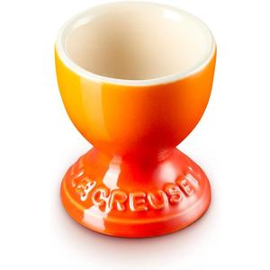 Le Creuset Stoneware Egg Cup, 2", Flame