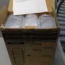 PRAKI Airtight Food Storage Containers Set with Lids - 24 PCS, BPA Free Kitchen and Pantry Organization, Plastic Leak-proof Canisters for Cereal Flour & Sugar - Labels & Marker