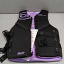 O'Brien Women's Traditional Neoprene Life Jacket, Purple, X-Small