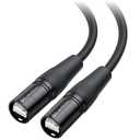 Cable Matters Long Shielded Cat6 Ethernet Cable Compatible with EtherCON RJ45 Connectors in Black - 150 ft for Professional Audio, Video, and Networking Applications