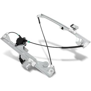 SCITOO Rear Left Power Window Regulator with Motor Fit for 2007-2013 for Cadillac Escalade EXT,2007-2013 for Chevrolet Avalanche,2007-2013 for Chevrolet Silverado 3500 HD,741-444