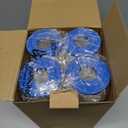 Cold Plunge Filter 20 Micron 5" x 2.5" Water Filter Replacement Cartridge Compatible with Any Cold Plunge System Ice Pod Filters Ice Bath Filter (8-Pack) (1)