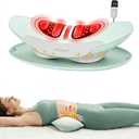 Smart Lower Back Massager with Soothing Warm Therapy & Air Traction Spinal Decompression Device for Sciatica Relief, Lumbar Pressure & Stiffness - Ideal Gift for Parents & Loved Ones