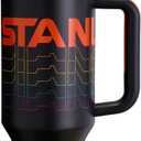 STANLEY Quencher H2.0 FlowState Stainless Steel (Black Reverb)