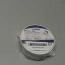 SIGMA ENGINEERED SOLUTIONS 143854 Round Metal Electrical Outlet Box, Weatherproof, Easy Mount, White, (5) 1/2-Inch Holes