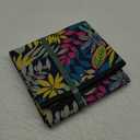 Extra Large Repotting Mat for Indoor Plants Transplanting and Dirt Control, Foldable Waterproof Succulent Potting Mat, Gardening Gifts for Plant Lovers (43.5"x29.5") (Colorful Leaf Print)