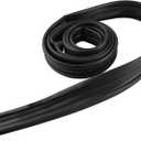 MOTOALL Weatherstrip Seal Rubber Strip Front Rear Door Glass Run Channel Fit for Toyota Land Cruiser 1991-1997 for Lexus LX450 1996-1997 Replaces 6814160010 6815160010 6814260011 6815260011