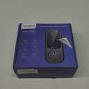 Smart Locks for Front Door, Fingerprint Keyless Entry Door Lock with Security Smart Deadbolt and Touchscreen Keypad, App Control, Auto Lock, Easy Install, Matte Black, (2025 Upgrade)