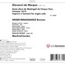 Madrigali & Organ Works