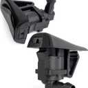 Click&Fit Windshield Washer Nozzles compatible with 2003-2011 Cadillac CTS, CTS-V, SRX, STS, STS-V  Wiper washer sprayers replases 15778747