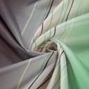Fabric Shower Curtain, Green and Brown Shower Curtains for Bathroom, Waterproof Bathroom Curtains, 72" W x 72" H