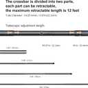 Britek#4214A Photo Studio Cross Bar for Background Support 4214A, One Size
