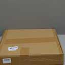 Asee'm 6.6FTx5.2FT Gold Wedding Arch Backdrop Stand Square Metal Rectangular Arch Frame for Ceremony Party Birthday Bridal Baby Shower Anniversary Arbor Balloon Decoration