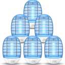 Indoor Bug Zappers, Mosquito Killer Indoor, Insect Traps for Home Mosquito Zapper for Baby & Pets, Kitchen, Living Room, Bedroom, Baby Room, Office (6 Pack)