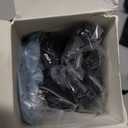 NORPERWIS Reading Glasses 5 Pairs Quality Readers Spring Hinge Glasses for Reading for Men and Women (5BLACK, 6.00)