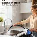 Handheld Steam Cleaner for Home 3s Instant Heat-Up No Need to Wait, Upgrade 2 LB Light Weight Easy Refill Portable Steamer Cleaner for Furniture Couch Grout Walls Kitchenware Cleaning