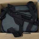 EAST OAK Cordless Electric Lunch Box for Adults, Heated Lunch Box Battery Powered with Automatic Heating, 5.5 Cups Portable Food Warmer with Removable Tray Divider (Blue)