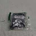 FITLY Soft Flask - Shrink As You Drink Soft Water Bottle for Hydration Pack - Folding Water Bottle Ideal for Running, Hiking, Cycling, Climbing & Rigorous Activity (12 Ounces, Black)