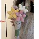 Cute Flower Plush Doll Stuffed Plant Plushie Decor Home Andbedroom Sweet Gifts for Cute Kawaii Gift for Valentines Day, Birthdays, Graduation, Wife, Girlfriend Mom for Boys and Girls, 12 inches