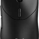 Rapoo VT2 Wireless Gaming Mouse, True 8K Wireless Polling Rate, 53g Lightweight, Up to 750 Hr Battery, Nordic nRF54L15 MCU, 100-Million Mechanical Switch, 10 Programmable Buttons, Macro Enabled (Black)
