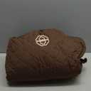 U-NICE HOME Reversible Sofa Cover Couch Cover for Dogs with Elastic Straps Water Repellent Furniture Protector for Pets Couch Cover for 3 Cushion Couch (Sofa, Coffee/Beige)