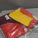 Garage Door Christmas Cover 7x16FT: Garage Santa Buddy Christmas Decorations with Bar Magnets & Ropes, Holiday Garage Door Banner Decorative Xmas, Party Wall Backdrop Indoor Outdoor