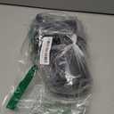 uxcell 2 Pcs Plastic Drop-in Cup, 4.25" x 4.2" Drink Can Holder Poker Table Cup Holder Insert for Sofa Boat Car Marine, Black