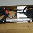 JANZ 24 FT Pressure Washer Telescoping Wand with Extension Wands
Gutter Cleaner Attachment, 7 Spray Nozzle Tips, 2 Hose Inlet Adapters, Pivoting Coupler and Support Harness