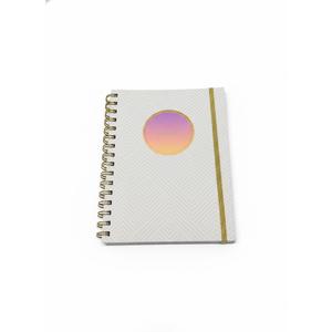 Planahead Wire-bound Journal Gradient Die Cut