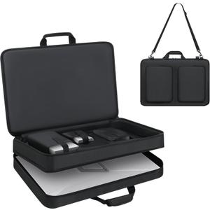 Starlink Gen 3 Carrying Case, Travel Case for Starlink Satellite Dishes Gen 3 Accessories, Soft Padded Backpack Bag with Inner Pocket, Shockproof Travel Bag for Outdoor Camping and RV