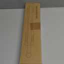 Valet Rod for Closet Pull Out, Rod for Bedroom Laundry Room Bathroom, Orange (1 Pack)