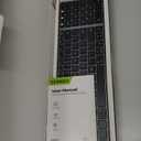 seenda Bluetooth Keyboard and Mouse Combo for Mac, SKM64-2 Rechargeable Slim Wireless Keyboard Mouse Compact, 3 Multi-Device Connection, Compatible for Mac, MacBook Pro/Air, iPad, iPhone, Black Silver