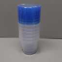 Freezer Storage Containers, [6 Pack-16 Oz] Airtight Plastic Food Storage Containers with Twist Top Lids, Soup, Meal Prep Containers | BPA Free | Stackable | Leakproof | Microwave/Dishwasher Safe