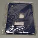 Azzsy Case for iPad (A16) 11th Generation 11 Inch 2025 / iPad 10th Generation 10.9 Inch 2022, [Built-in Pencil Holder] Heavy Duty Shockproof Rugged Protective Case, Navy Blue2