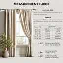 Deconovo Blackout Curtains, Thermal Insulated Rod Pocket Window Drapes, Noise Reducing, Oeko-TEX Certified, Room Darkening Curtains for Bedroom/Living Room, 2 Panels, Black, 42W x 63L