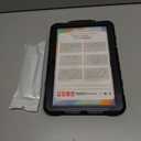 SEYMAC stock Tablet Case for Lenovo Idea Tab 11'' / M11 (TB336FU/TB330FU) 11 inch Drop-Proof Protection Cover with 360 Rotate Stand & Strap [Pen Holder] & Screen Protector 2025/2024, Black