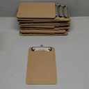 Clipboards (Set of 30) Letter Size Clipboard, Low Profile Clip, Classroom Supplies