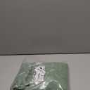 NICETOWN Sheer Curtains for Bedroom Windows, Grommet Top Voile Sheer Country Style Curtain Drapes Light and Airy Drapes for Children Room/Nursery, Sage Green, W54 x L63, 1 Pair