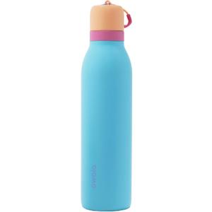 Owala FreeSip Twist Insulated Stainless Steel Water Bottle with Straw for Sports and Travel, BPA-Free, 24-oz, In Bloom
