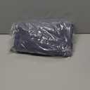 Flamingals Women's Wide Leg Pants for Women Mid Waist Dress Flare Straight Leg Corduroy Pants Work 31" Inseam Trouser Gray L